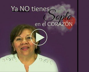 Ya no tienes soplo