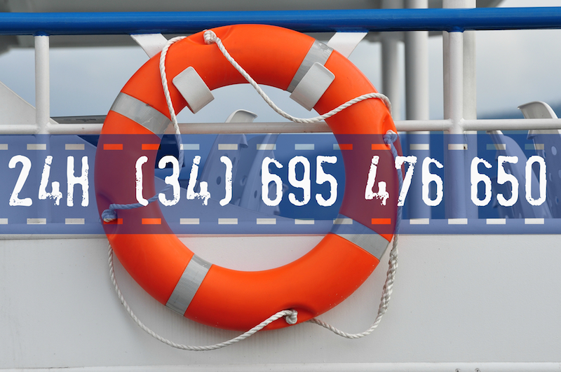 24 horas a tu disposición