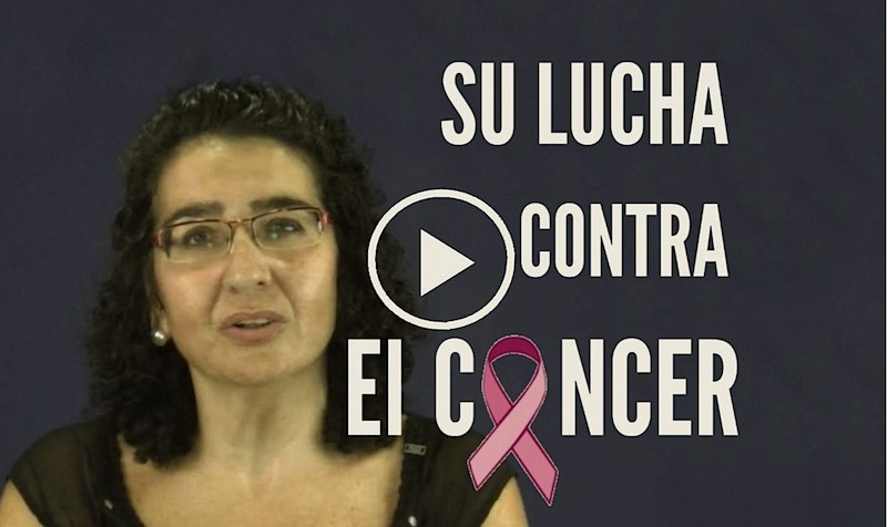 Su lucha contra el cáncer